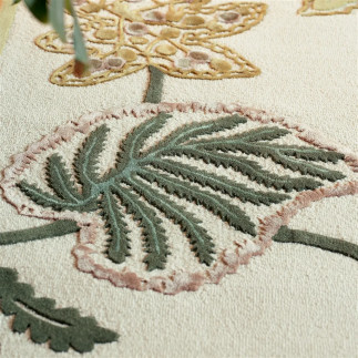 Foglia Decorativa Moss, Tapis Designers Guild