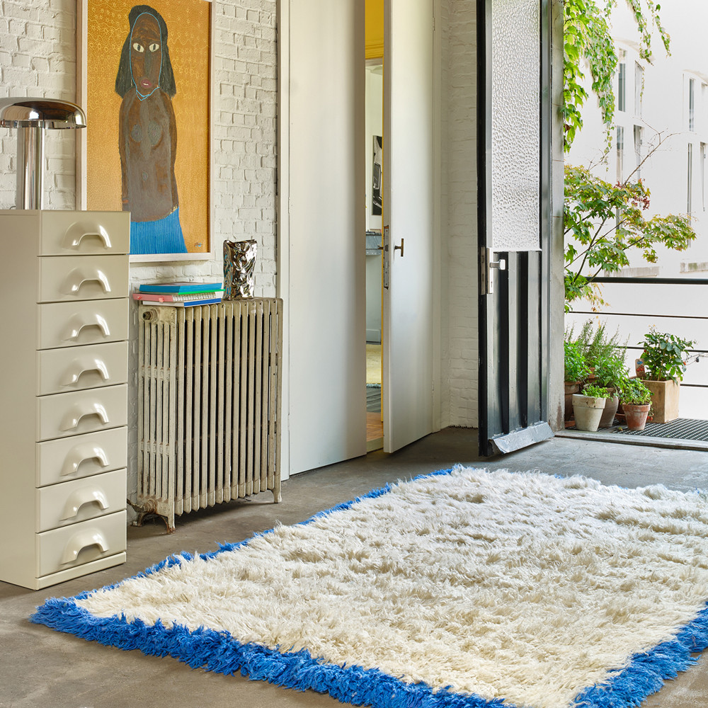 Otto, Cabinet rond en cannage Naturel, Bloomingville Otto, Cabinet rond en cannage Naturel, Bloomingville