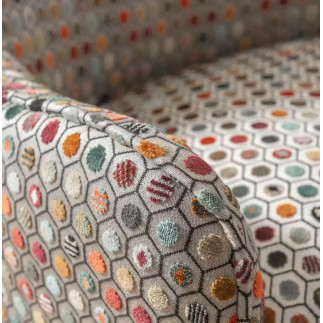 Pelangi Velvet, Tissu Osborne and Little