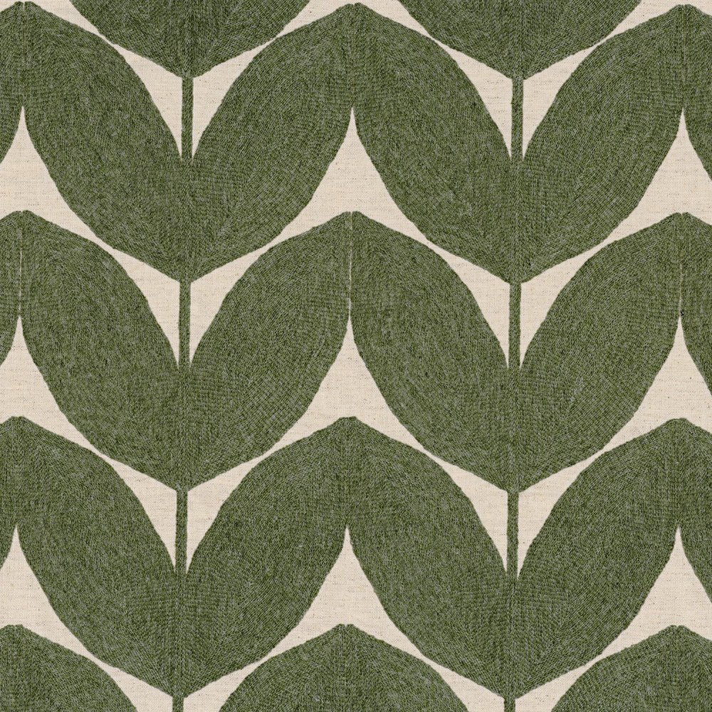 Herbes Folles, Tissu Casamance Herbes Folles, Tissu Casamance