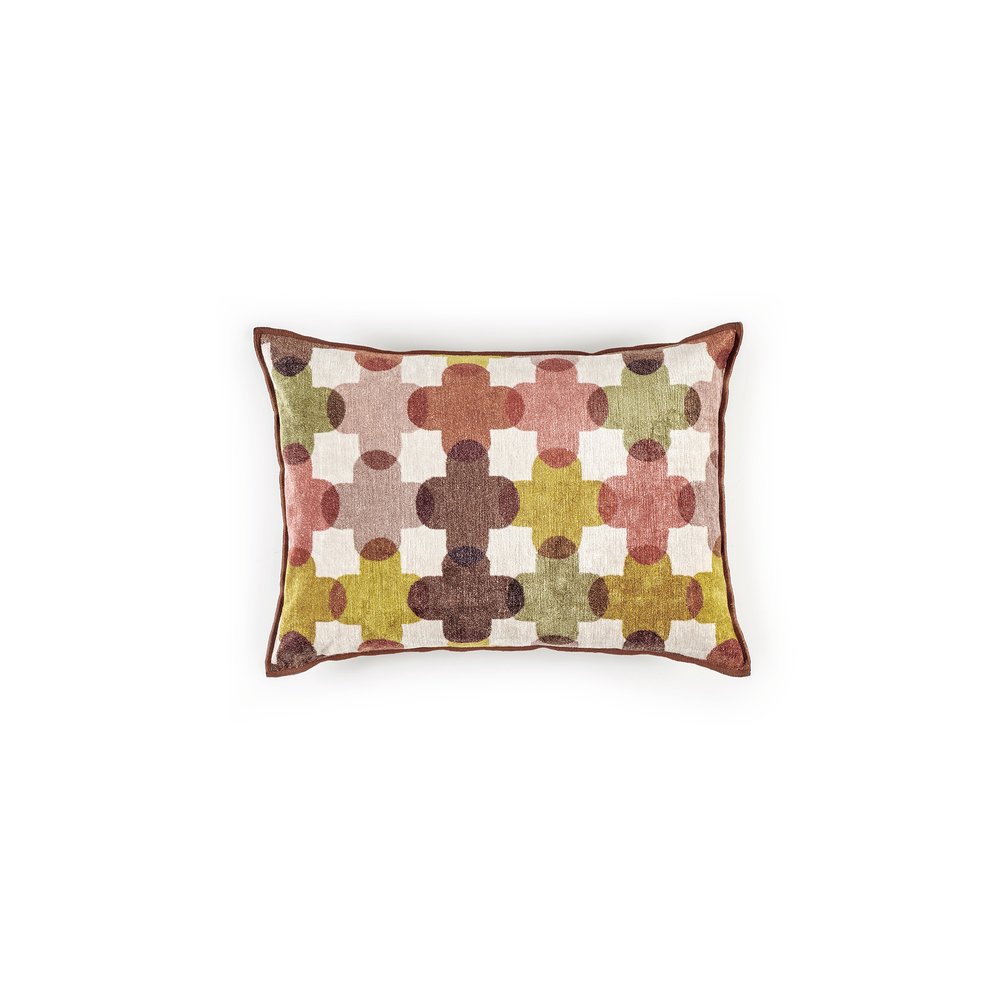 Saint Paul Corail, Coussin Elitis, 40cmx55cm