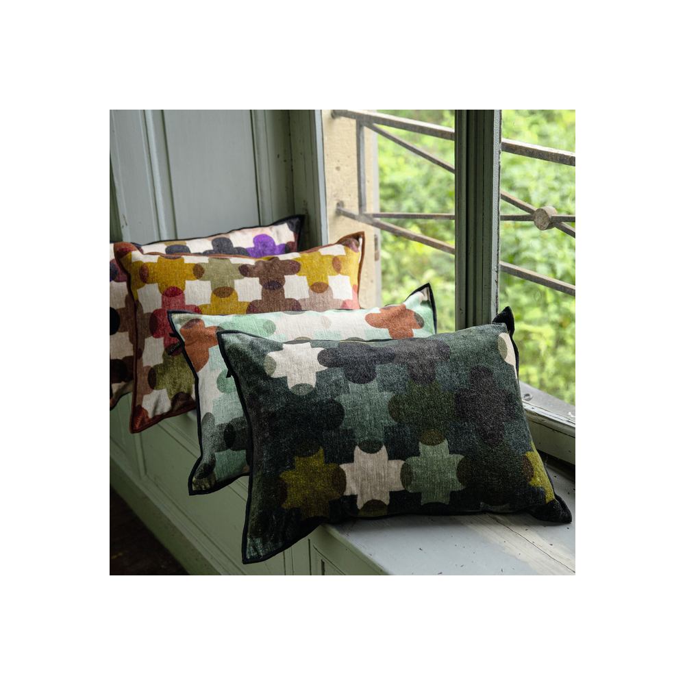 Saint Paul Corail, Coussin Elitis, 40cmx55cm