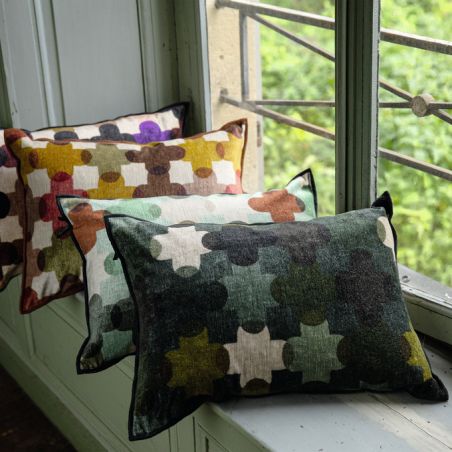 Saint Paul Coral, cushion Elitis, 40cmx55cm
