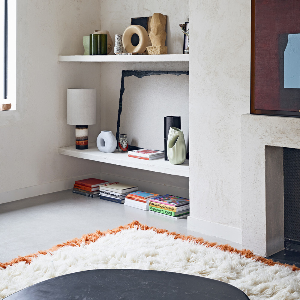 Otto, Cabinet rond en cannage Naturel, Bloomingville Otto, Cabinet rond en cannage Naturel, Bloomingville