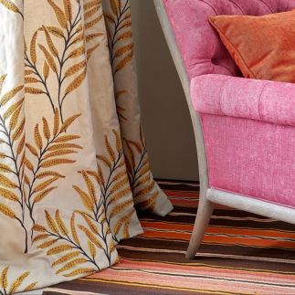 Haywood Leaf, Fabric Jane Churchill