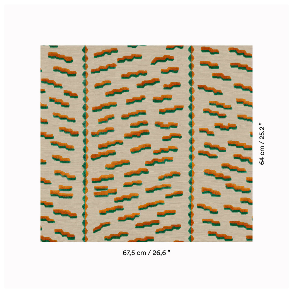 Tiger Beat, Tissu Dedar