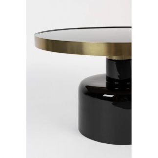 Glam, Table basse, Noir, Zuiver