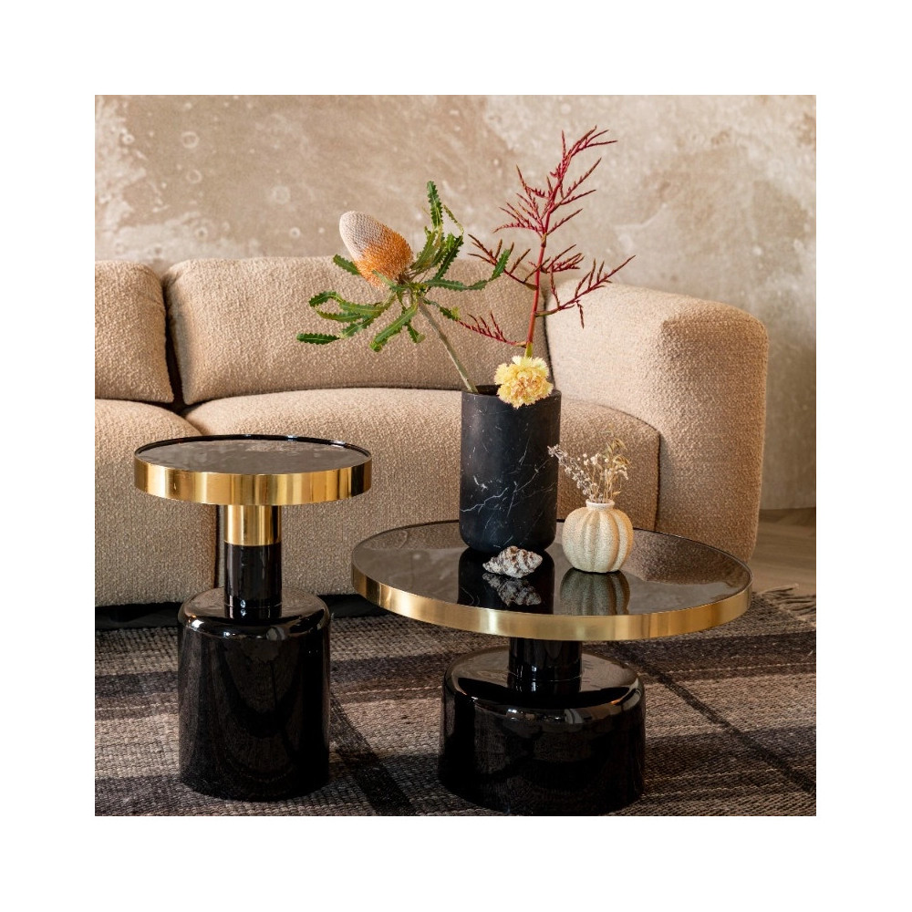 Glam, coffee table, black, Zuiver Glam, coffee table, black, Zuiver