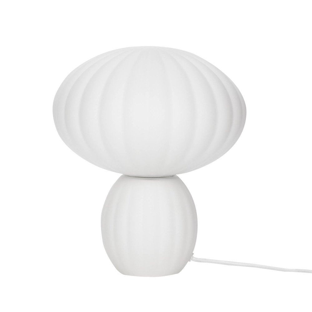 Kumu Lampe de table Blanc, Hubsch Kumu Lampe de table Blanc, Hubsch
