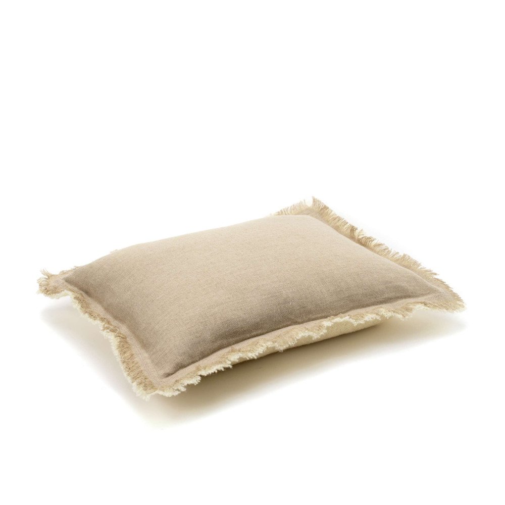 Balzac Neige,Coussin Elitis, 40cmx55cm