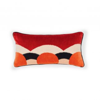 Célestine Papaye,Coussin Elitis, 25cmx50cm