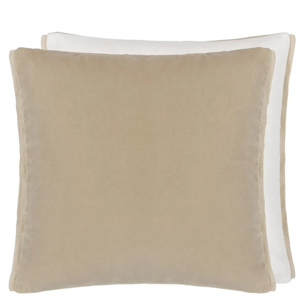 Varese Linen and Chalk, Coussin Designers Guild, 43cmx43cm Varese Linen and Chalk, Coussin Designers Guild, 43cmx43cm