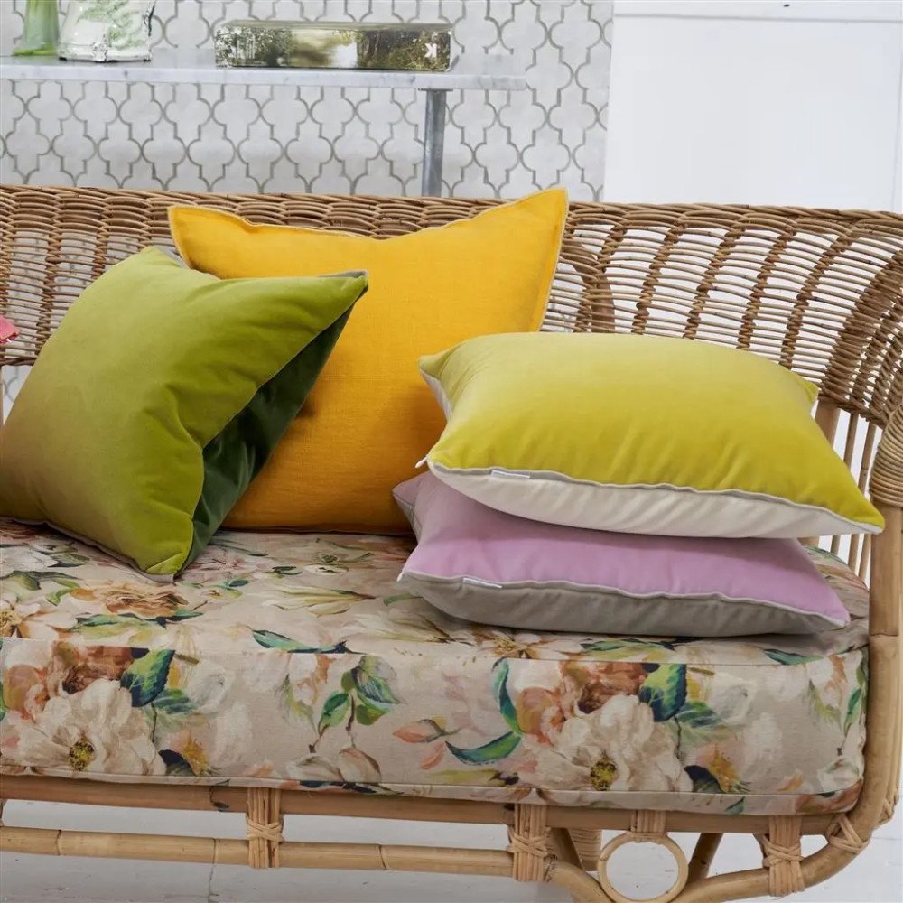 Varese Linen and Chalk, Coussin Designers Guild, 43cmx43cm Varese Linen and Chalk, Coussin Designers Guild, 43cmx43cm