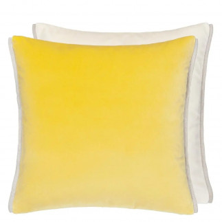 Varese Alchemilla and Parchment Cushion, Designers Guild, 43cmx43cm