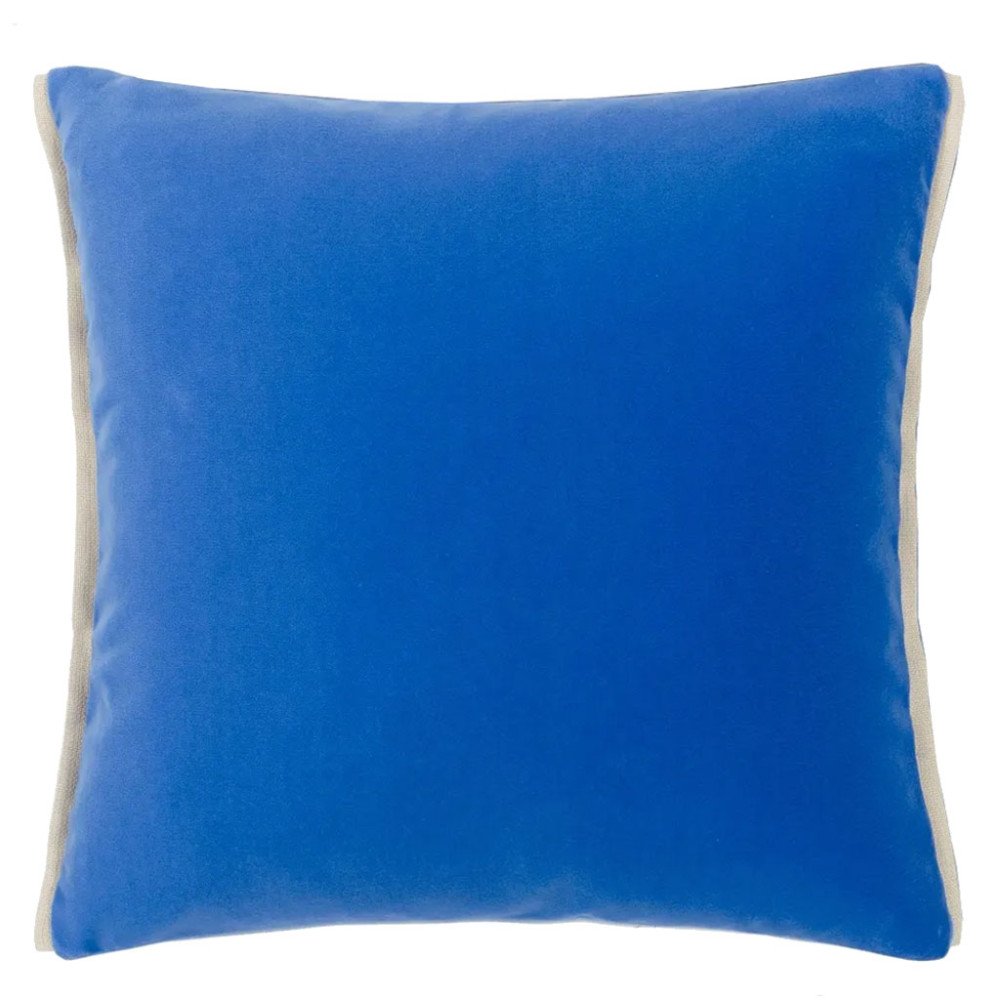 Varese Cerulean and Sky, Coussin Designers Guild, 43cmx43cm Varese Cerulean and Sky, Coussin Designers Guild, 43cmx43cm