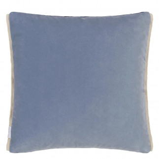 Varese Indigo and Smoke, Coussin Designers Guild, 43cmx43cm