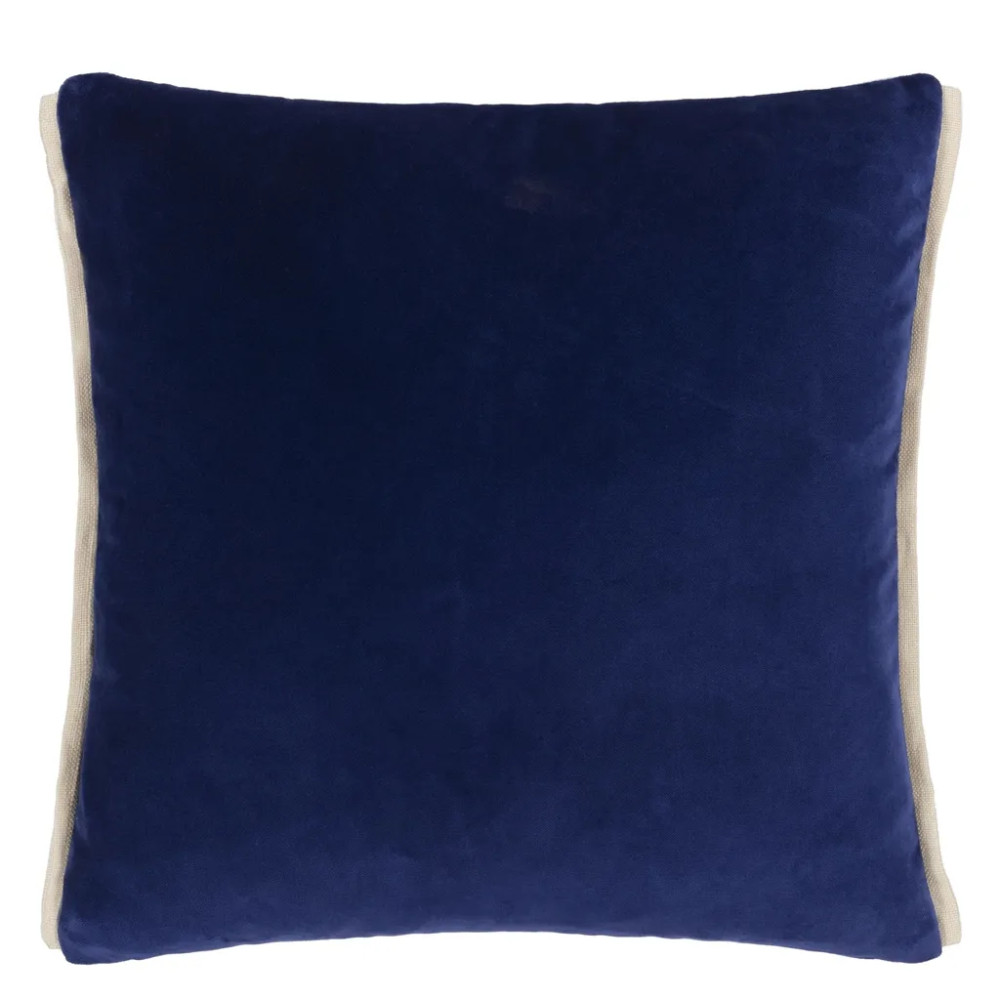 Manipur Coral, Designers Guild Cushion, 43cmx43cm Manipur Coral, Designers Guild Cushion, 43cmx43cm