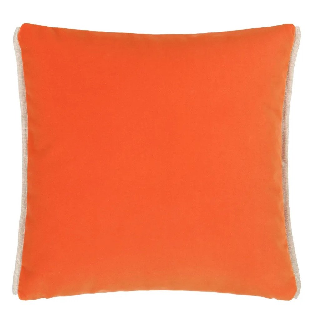 Varese Zinnia and Ocre, Coussin Designers Guild, 43cmx43cm Varese Zinnia and Ocre, Coussin Designers Guild, 43cmx43cm