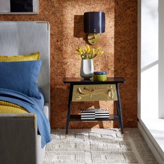 Op'Art Large, Lacquered Box, Jonathan Adler