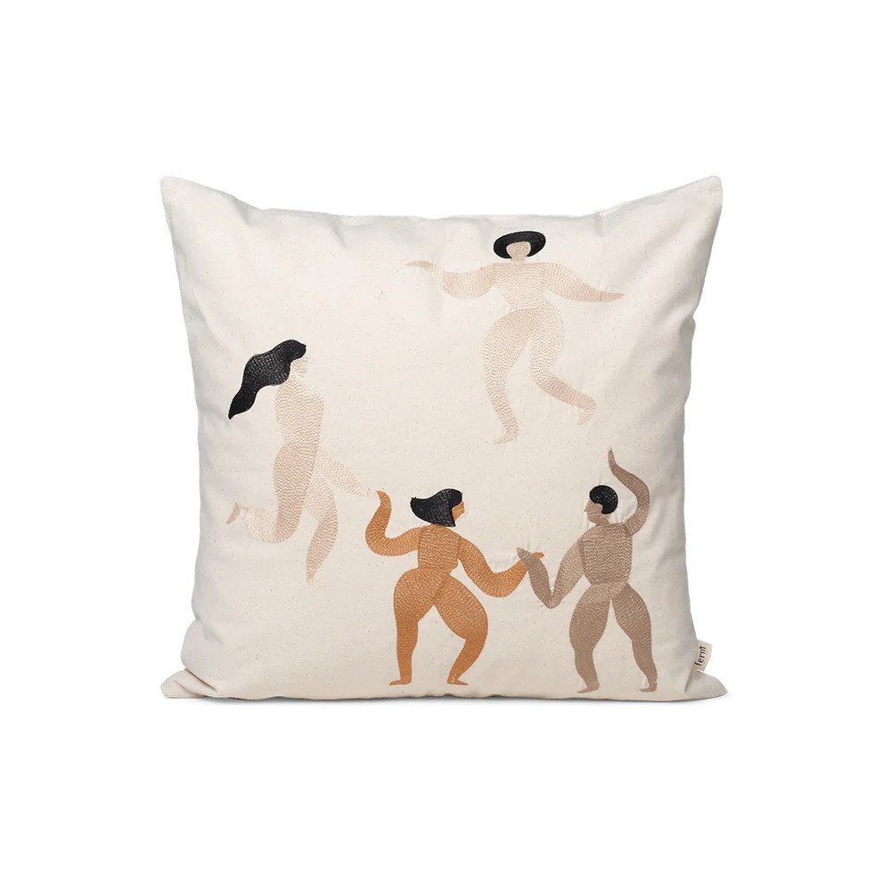 Manipur Silver, Designers Guild Cushion, 43cmx43cm