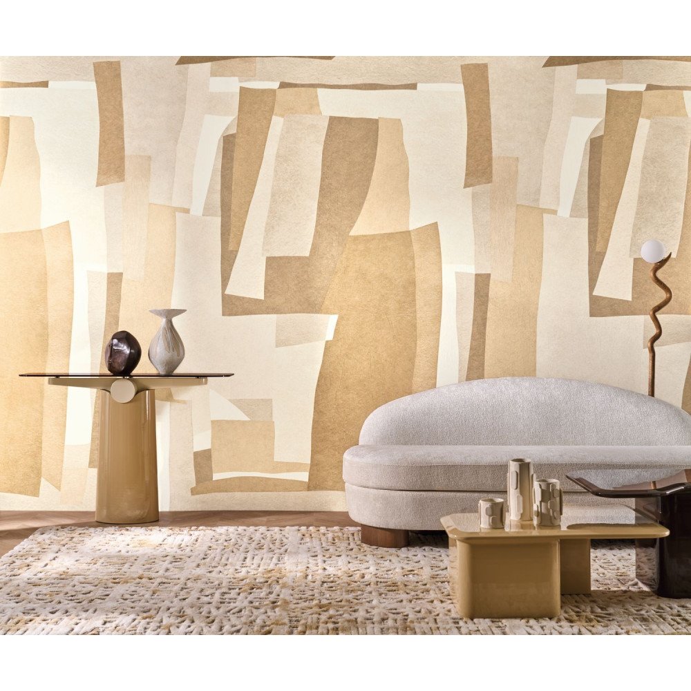 Cobalt Impressionist Forest, panoramic wallpaper, Designers Guild Cobalt Impressionist Forest, panoramic wallpaper, Designers Guild