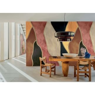 Le Palais des Vents, papier peint panoramique, Elitis