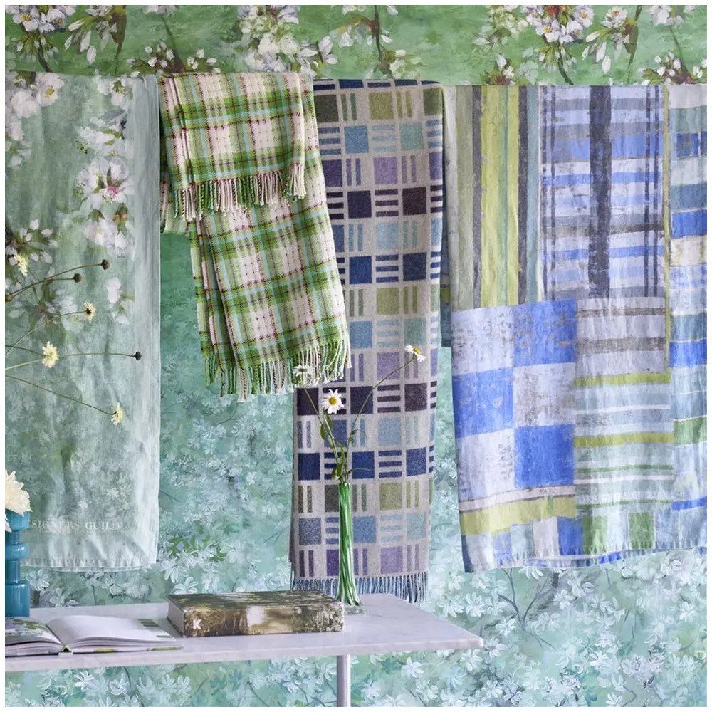 Plaid Bainbridge Delft, Designers Guild Plaid Bainbridge Delft, Designers Guild
