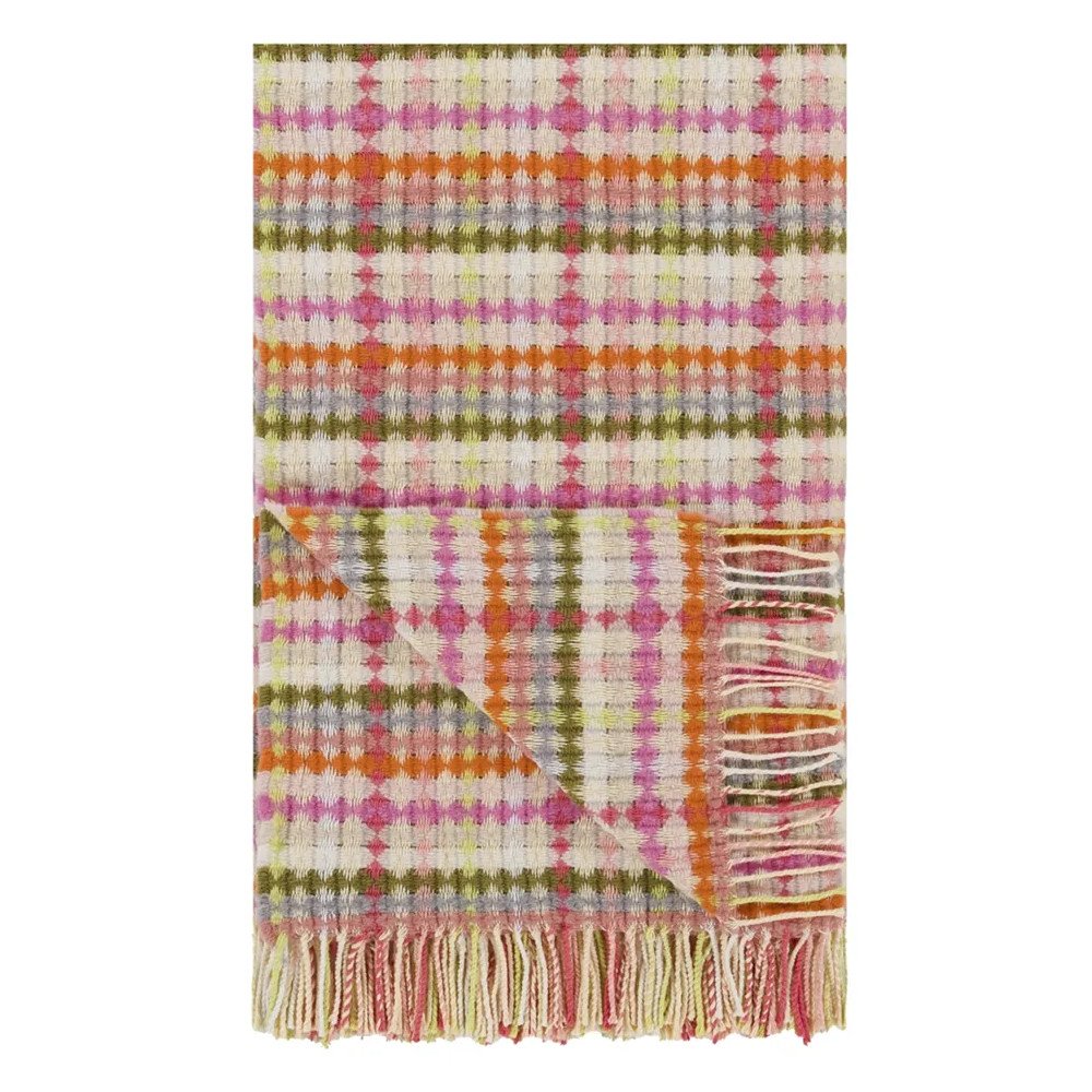 Plaid Bainbridge Delft, Designers Guild
