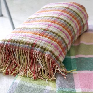 Marano Peony, Plaid or Sofa Throw, Designers Guild