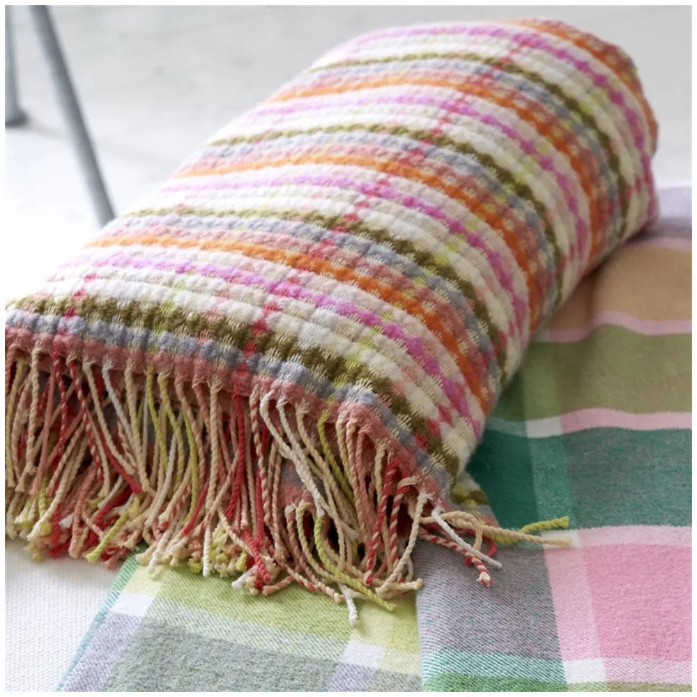 Plaid Bainbridge Delft, Designers Guild