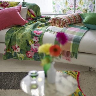 Marano Peony, Plaid or Sofa Throw, Designers Guild