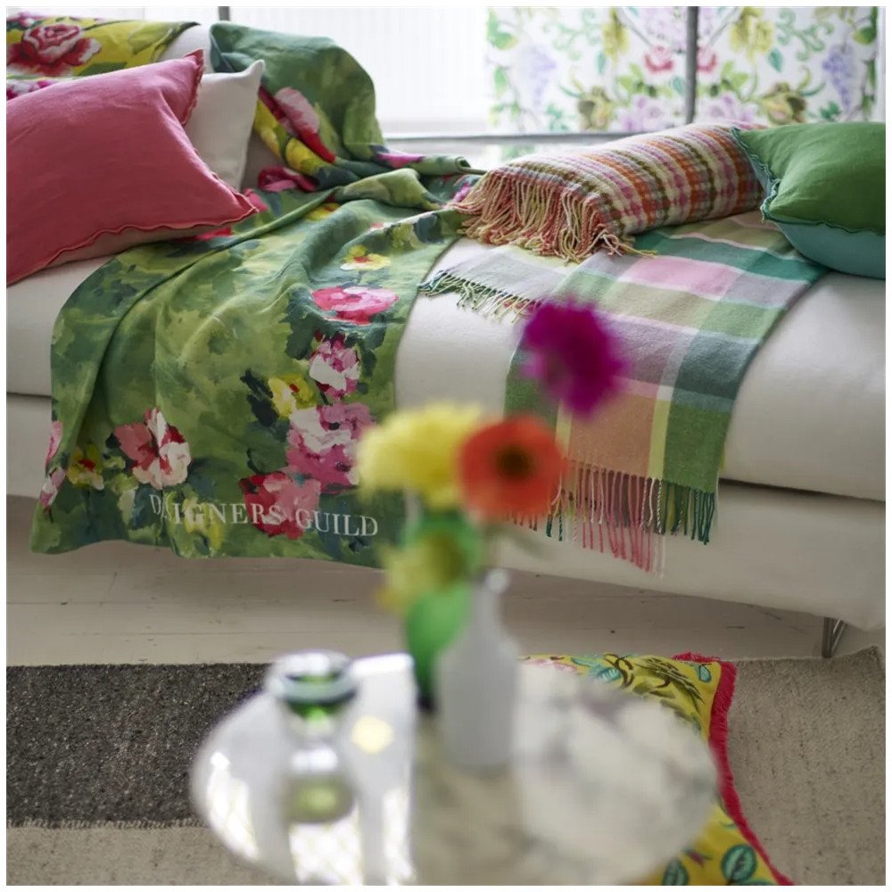 Plaid Bainbridge Delft, Designers Guild