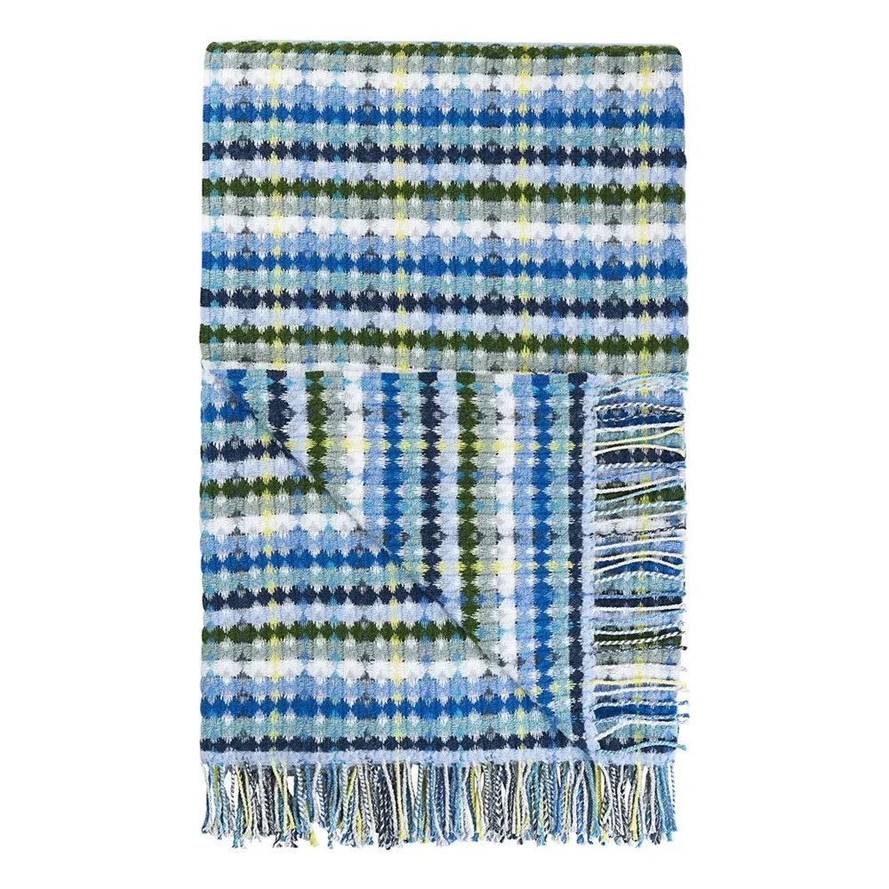 Plaid Marano Cobalt, Designers Guild Plaid Marano Cobalt, Designers Guild