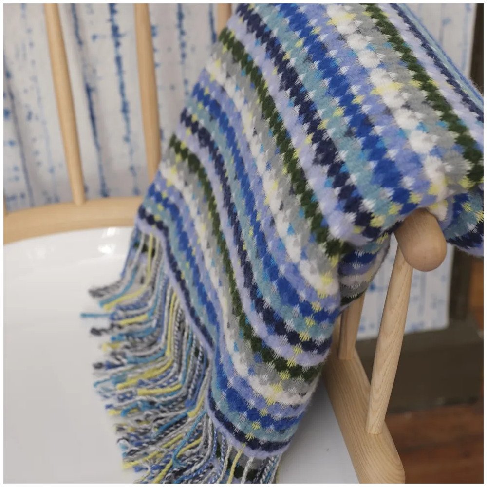 Plaid Marano Cobalt, Designers Guild Plaid Marano Cobalt, Designers Guild