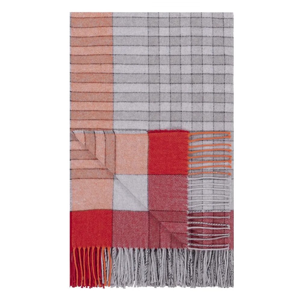Plaid Bankura Pimento, Designers Guild Plaid Bankura Pimento, Designers Guild