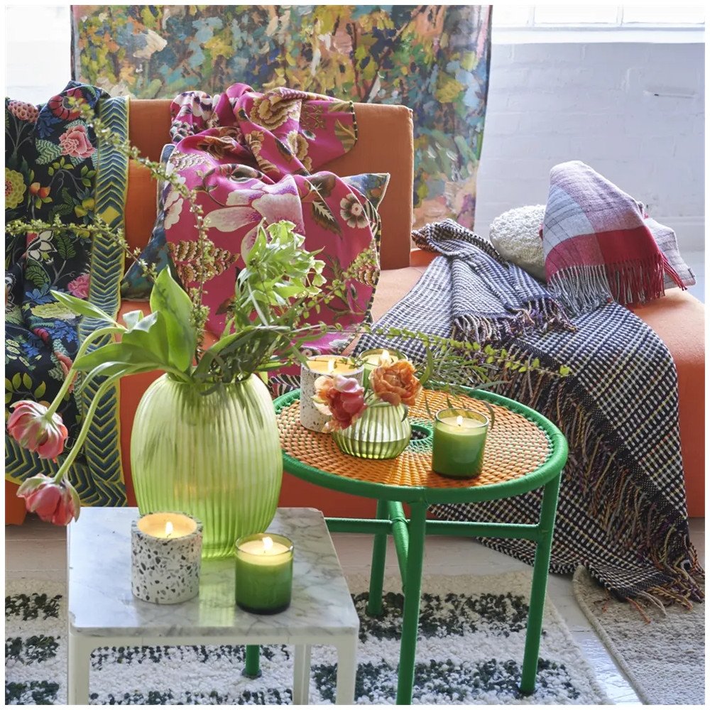 Plaid Bankura Pimento, Designers Guild Plaid Bankura Pimento, Designers Guild