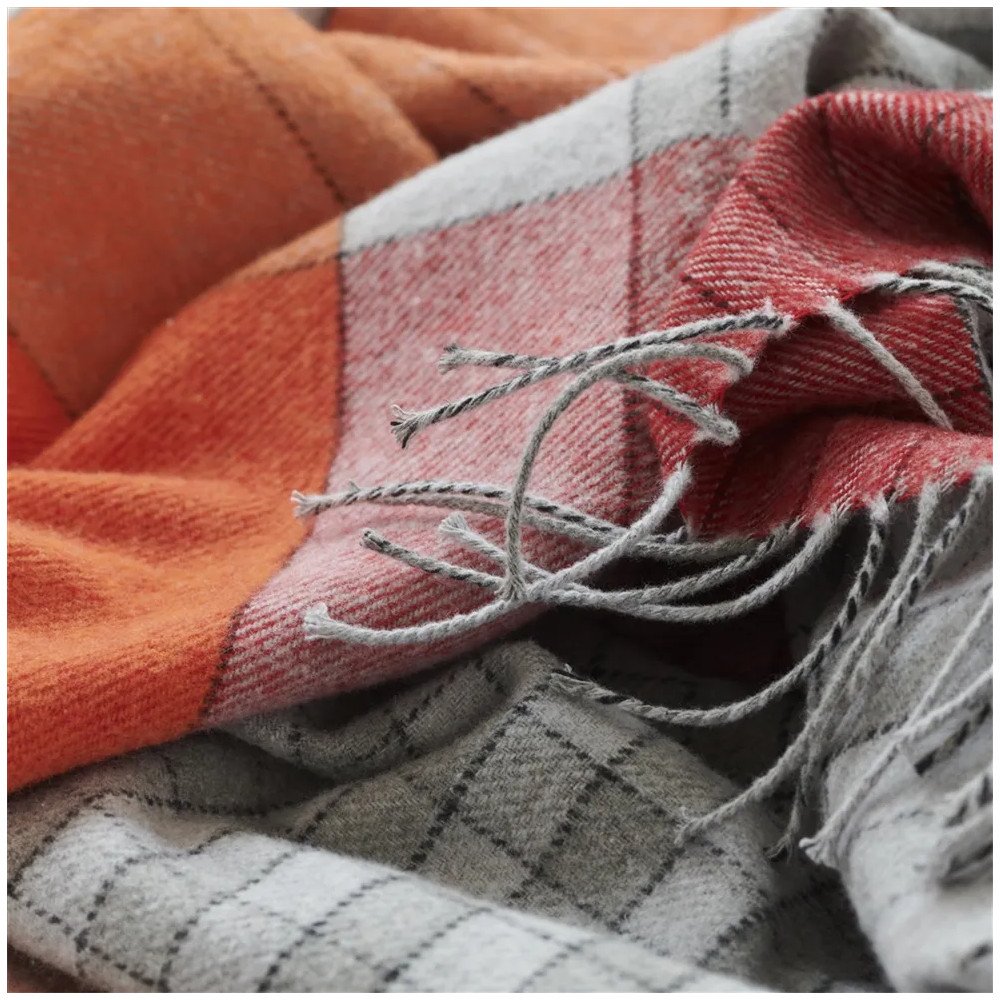 Plaid Bankura Pimento, Designers Guild Plaid Bankura Pimento, Designers Guild