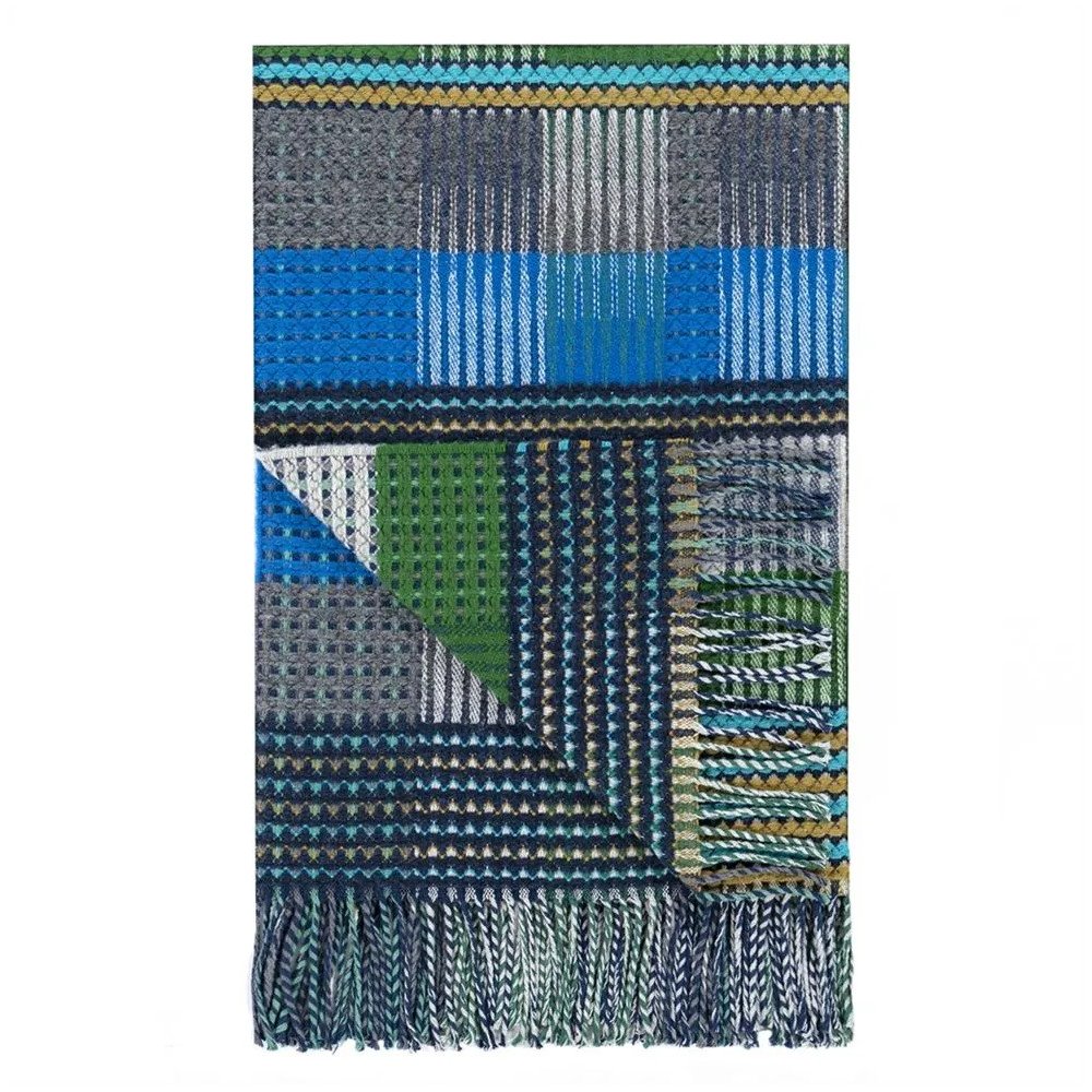 PlaidTasara Cobalt, Designers Guild PlaidTasara Cobalt, Designers Guild