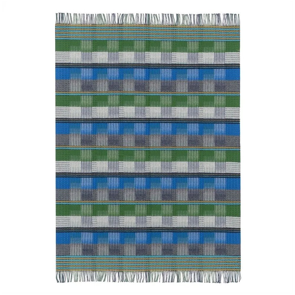 PlaidTasara Cobalt, Designers Guild PlaidTasara Cobalt, Designers Guild