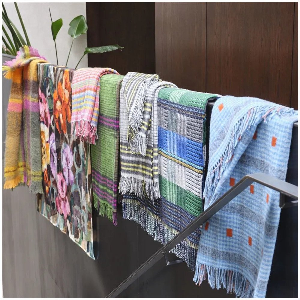 PlaidTasara Cobalt, Designers Guild PlaidTasara Cobalt, Designers Guild