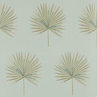 Fortunei, papier peint, Jane Churchill