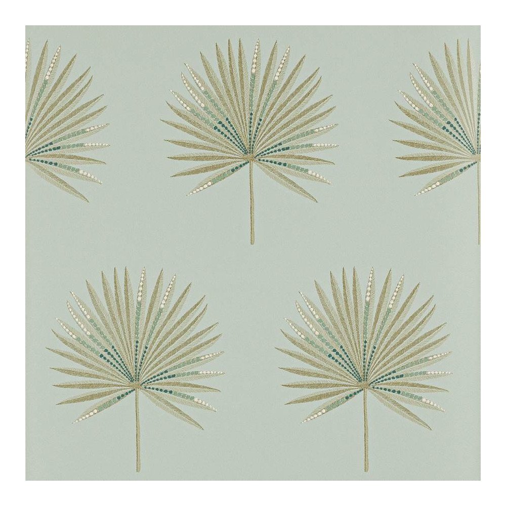 Fortunei, papier peint, Jane Churchill