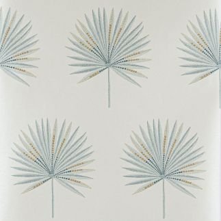 Fortunei, papier peint, Jane Churchill