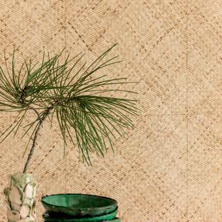Rattan, wallpaper, Elitis