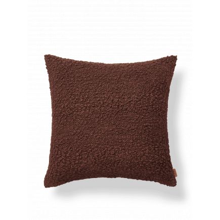 Moor Marron Foncé, Coussin, Ferm Living, 50 cmx 50 cm