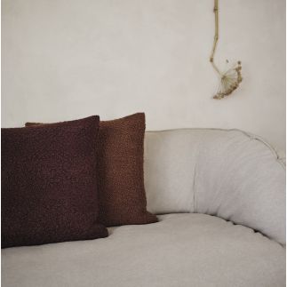 Moor Sugar Kelp, Cushion, Ferm Living, 50 cm x 50 cm