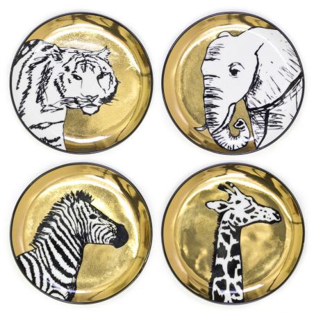 Animalia, Sous-verres ou mini vide-poches, Jonathan Adler