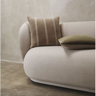 Senti Stripe, Cushion, Ferm Living, 50 cm x 50 cm