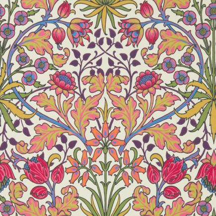 Hyacinth, papier peint, Morris & Co