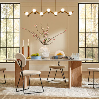 Caracas Wave, Chandelier, Jonathan Adler